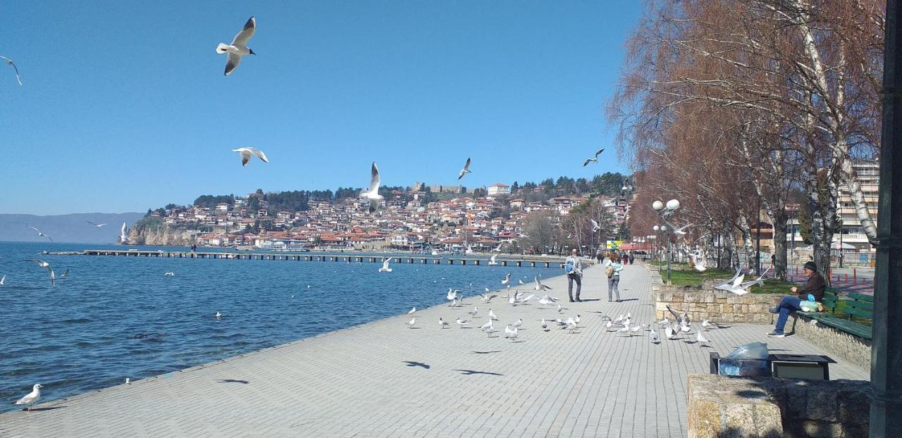 Kibar Lägenhet Ohrid Exteriör bild