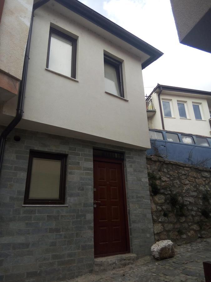 Kibar Lägenhet Ohrid Exteriör bild